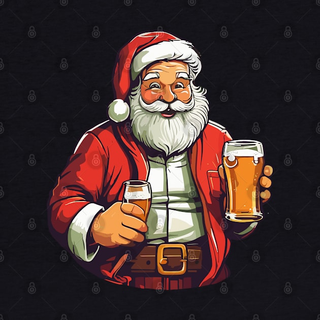 Santa's favorite drink by Roshan